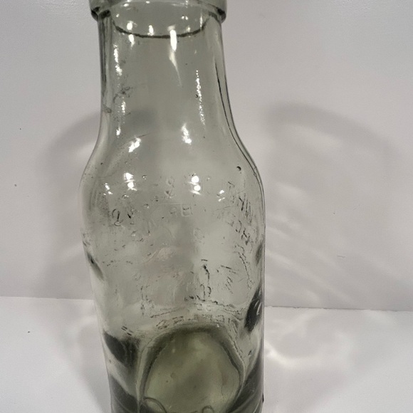 Antique Whitlock & Sons Phoenix Brand Pickles Bottle Embossed Glass Bottle - Picture 3 of 10